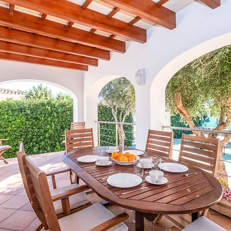 Villa Samarador Cala'N Blanes (Menorca)