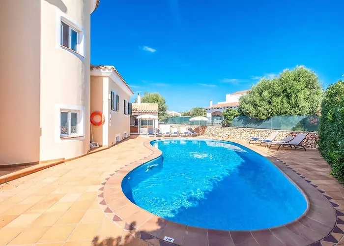 Villa Samarador Cala'N Blanes (Menorca)