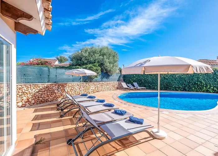 Villa Samarador Cala'N Blanes (Menorca)