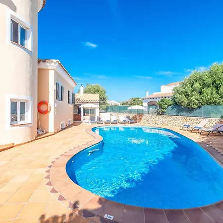 Villa Samarador Cala'N Blanes (Menorca)